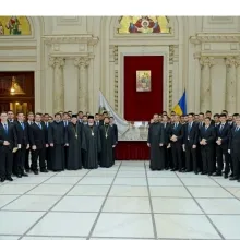 Oaspeți la Patriarhie