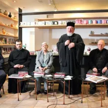Lansarea unei cărţi-reper, semnată de pr. Gabriel Herea