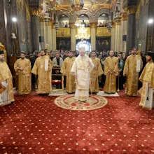 Patriarhul României la Catedrala Patriarhală