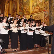 Corala „Nicolae Lungu“ a Patriarhiei Române - pelerinaj misionar în duminicile Postului Mare