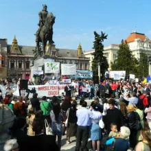 Susţine viaţa, spune nu avortului! Marşul pentru viaţă
