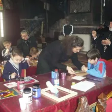 Acţiuni cultural-religioase la Parohia „Sfântul Pantelimon“ - Foişorul de Foc