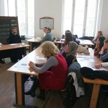 Proiectul catehetic „Calea mântuirii“ la Biserica „Sfânta Ecaterina“ din Bucureşti