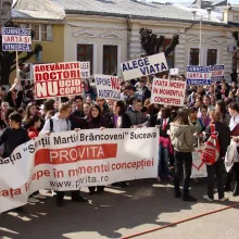 Marşuri pentru viaţă în întreaga ţară