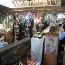 Mâna dreaptă a Sfântului Ierarh Nicolae a poposit la Penitenciarul Ploieşti