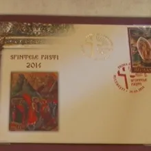 Emisiune filatelică dedicată Sfintelor Paşti
