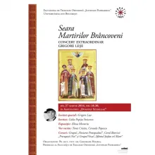 Seară cultural-duhovnicească la Facultatea de Teologie Ortodoxă din Bucureşti