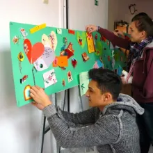 Proiectul „Tânărul creştin” la Parohia Balta Albă din Capitală