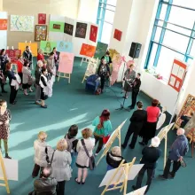 O expoziţie dedicată familiei creştine la Biblioteca Naţională