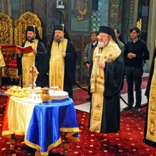 Slujbă de pomenire pentru făuritorii unirii Basarabiei cu România