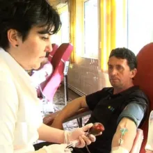 Campania “Dăruiește viață! Vino să donezi sânge!”
