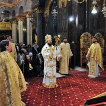 Duminica a IV-a din Postul Mare la Catedrala Patriarhală