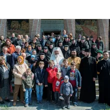 Patriarhul României la Mănăstirea Samurcăşeşti
