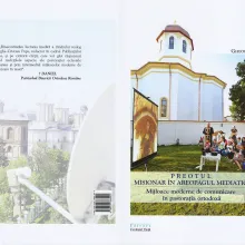 Lucrare despre mijloacele moderne de comunicare în pastoraţia ortodoxă, publicată la Editura Cuvântul Vieţii Lucrare despre mijloacele moderne de comunicare în pastoraţia ortodoxă, publicată la Editura Cuvântul Vieţii