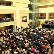 Concert caritabil de Sfintele Paşti la Biblioteca Naţională a României