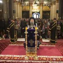 Denia Canonului Cel Mare la Catedrala Patriarhală