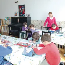 Un centru care împleteşte educaţia cu viaţa creştină