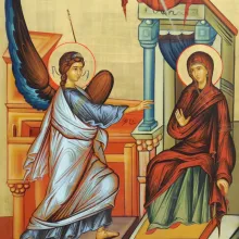 Imnul Acatist în iconografie