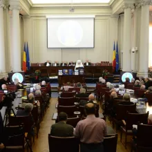 Primul volum din Istoria Monahismului Ortodox Românesc a fost lansat la Academia Română