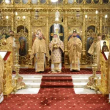 Duminica Cuvioasei Maria Egipteanca la Catedrala Patriarhală
