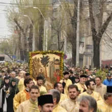 Pelerinaj de Florii, în Capitală