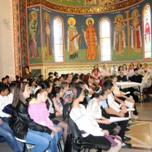 Simpozion religios-cultural la Parohia Şerban Vodă din Capitală
