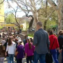 Copii din Buftea, în vizită la Biserica Sfântul Gheorghe Nou