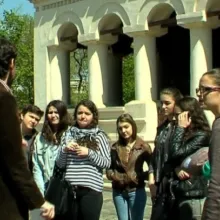Grupuri de elevi, în vizită la Patriarhie