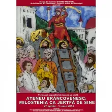Expoziţie de icoane pe sticlă dedicată Sf. Voievod Martir Constantin Brâncoveanu, deschisă la biserica Sf. Pantelimon-Foişorul de Foc