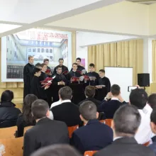 Concurs de muzică psaltică la Seminarul bucureştean