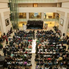 Concert caritabil la Biblioteca Naţională a României