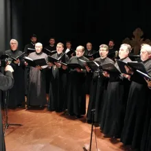 Concert de cântări religioase la Buftea