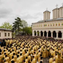 Pelerinaj de Florii în Capitală
