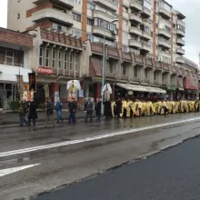 Pelerinajul de Florii în municipiul Cȃmpina
