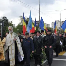 Procesiune de Florii la Ploiești