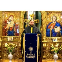 Denia din Sfânta şi Marea Luni la Catedrala Patriarhală