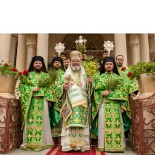 Duminica Floriilor la Patriarhie