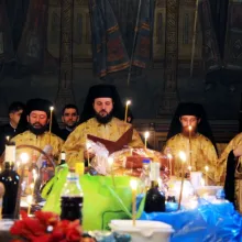 Sâmbăta lui Lazăr la Catedrala Patriarhală