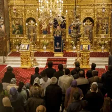 Denia din Sfânta şi Marea Marţi la Patriarhie