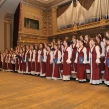 Corul de copii Symbol în concert la Ateneul Român