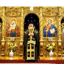 Denia din Sfânta şi Marea Miercuri la Patriarhie