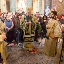 Duminica Floriilor la Mănăstirea Radu Vodă