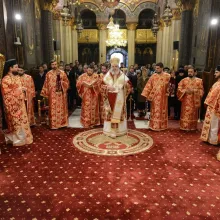Sfânta Liturghie din Sfânta și Marea Joi la Catedrala Patriarhală