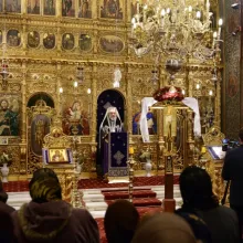 Denia din Sfânta şi Marea Vineri la Patriarhie