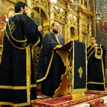 Ceasurile Împărăteşti la Catedrala Patriarhală