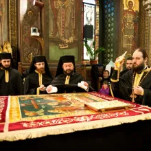 Vecernia Mare la Patriarhie