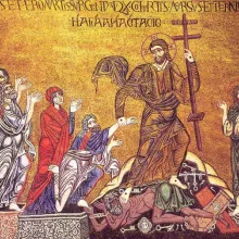 Cuvântul de învăţătură al Sfântului Ioan Gură de Aur la Sărbătoarea Învierii Domnului