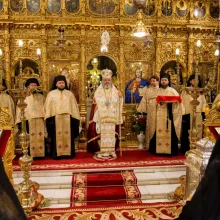 Sfânta Lumină la Patriarhie