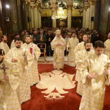 Sfânta Liturghie de Paşti la Catedrala Patriarhală