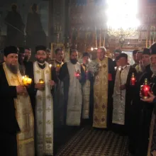 Lumina Sfântă de la Ierusalim adusă la Câmpina
